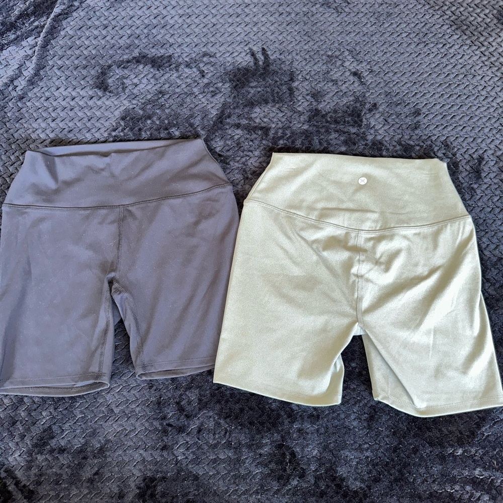 RBX 2 Pairs Biker Shorts